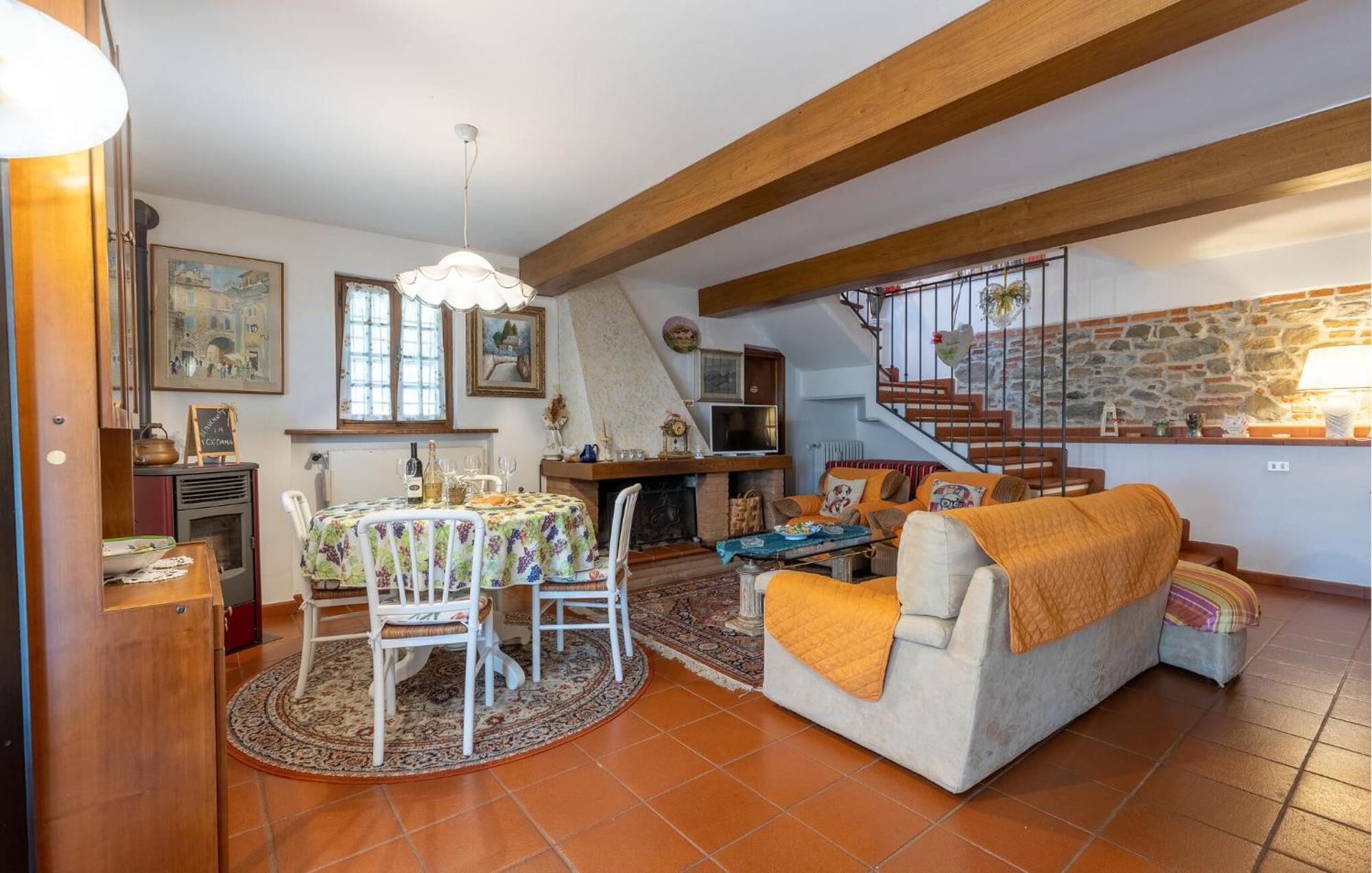 Beautiful Home In Uzzano Pt With Kitchen Exterior photo